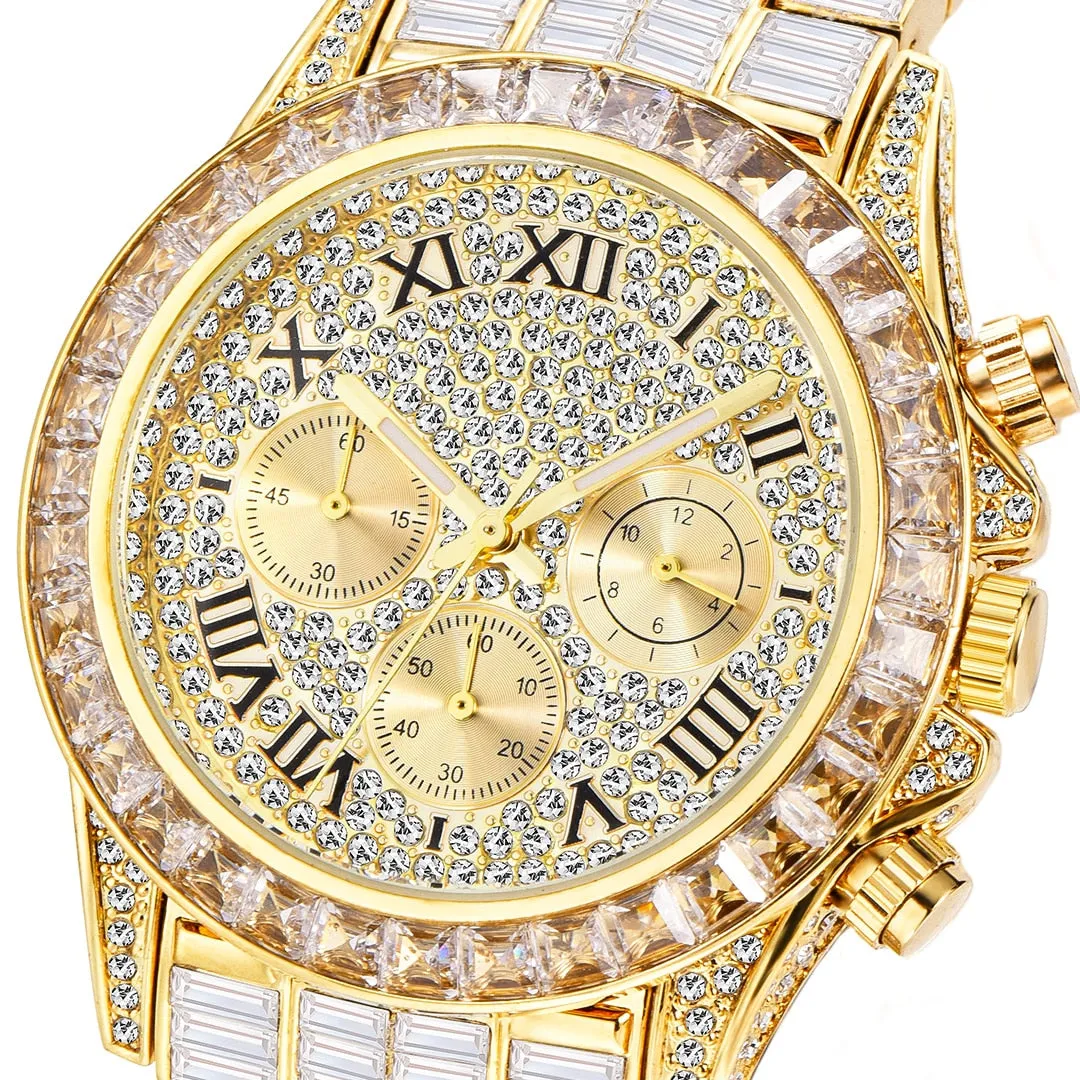 Luxury Luminous Quartz Waterproof Men's Watches