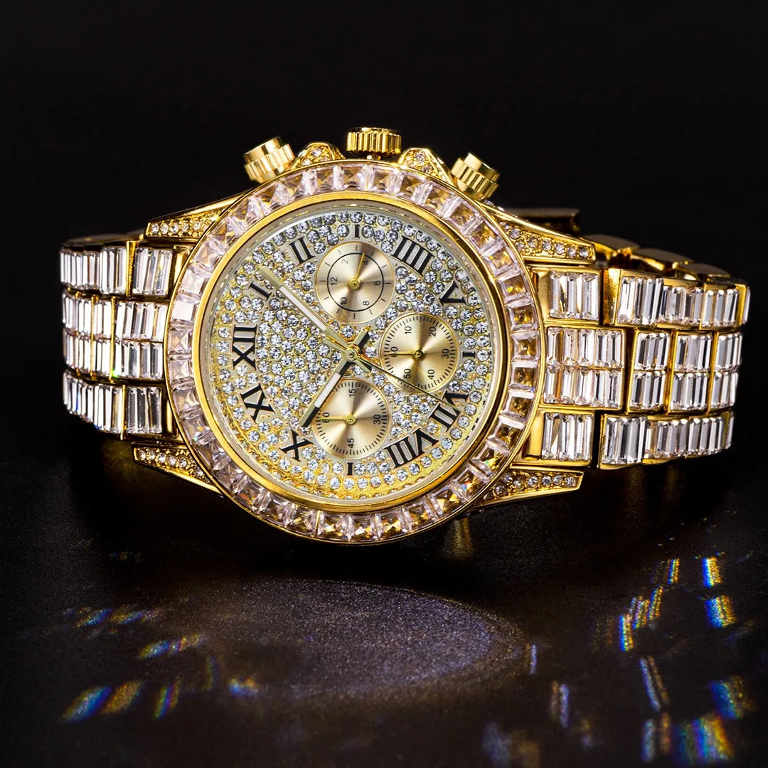 Luxury Luminous Quartz Waterproof Men's Watches