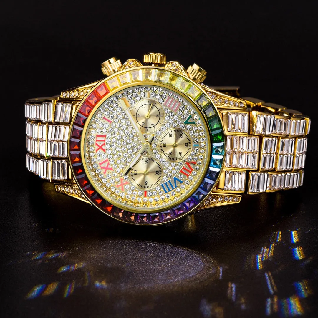 Luxury Luminous Quartz Waterproof Men's Watches