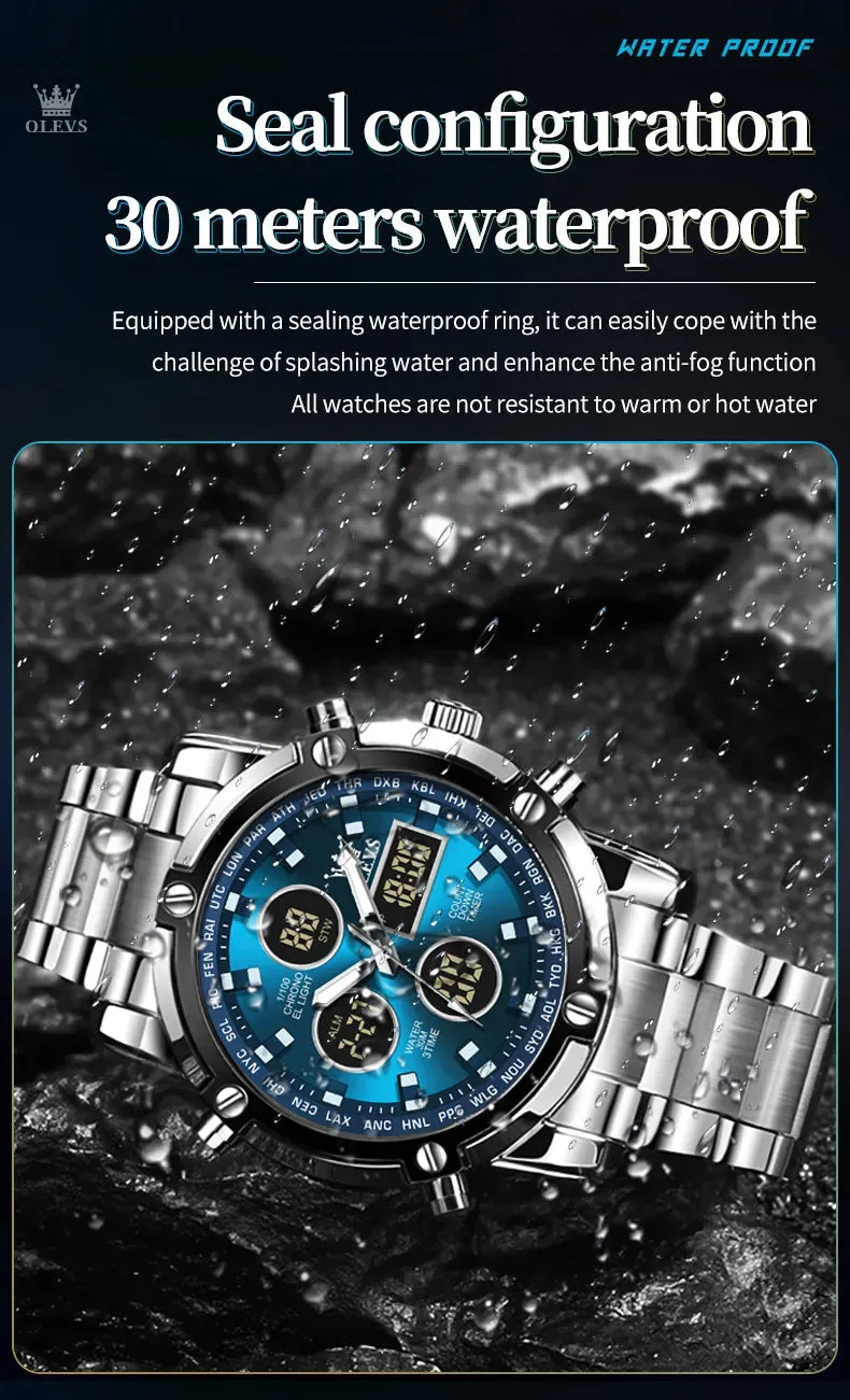 Marklan Multifunctional Watches