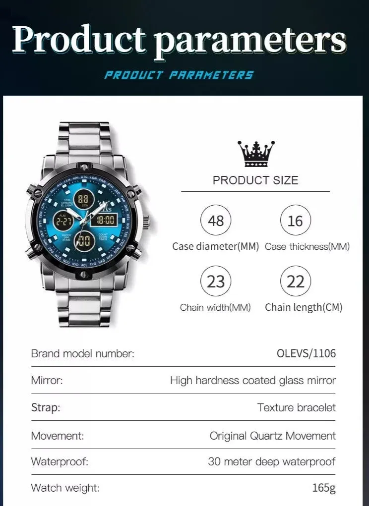 Marklan Multifunctional Watches