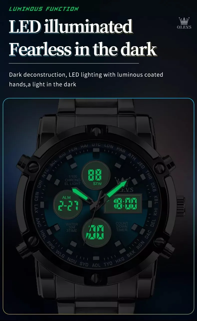 Marklan Multifunctional Watches