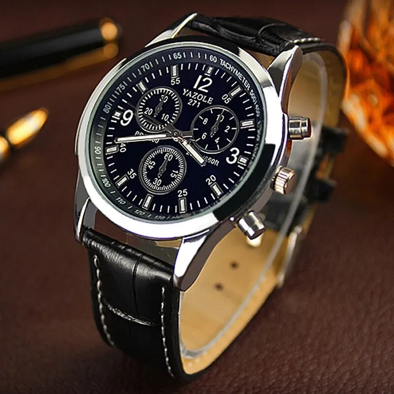 Mens Elegant Quartz Watches