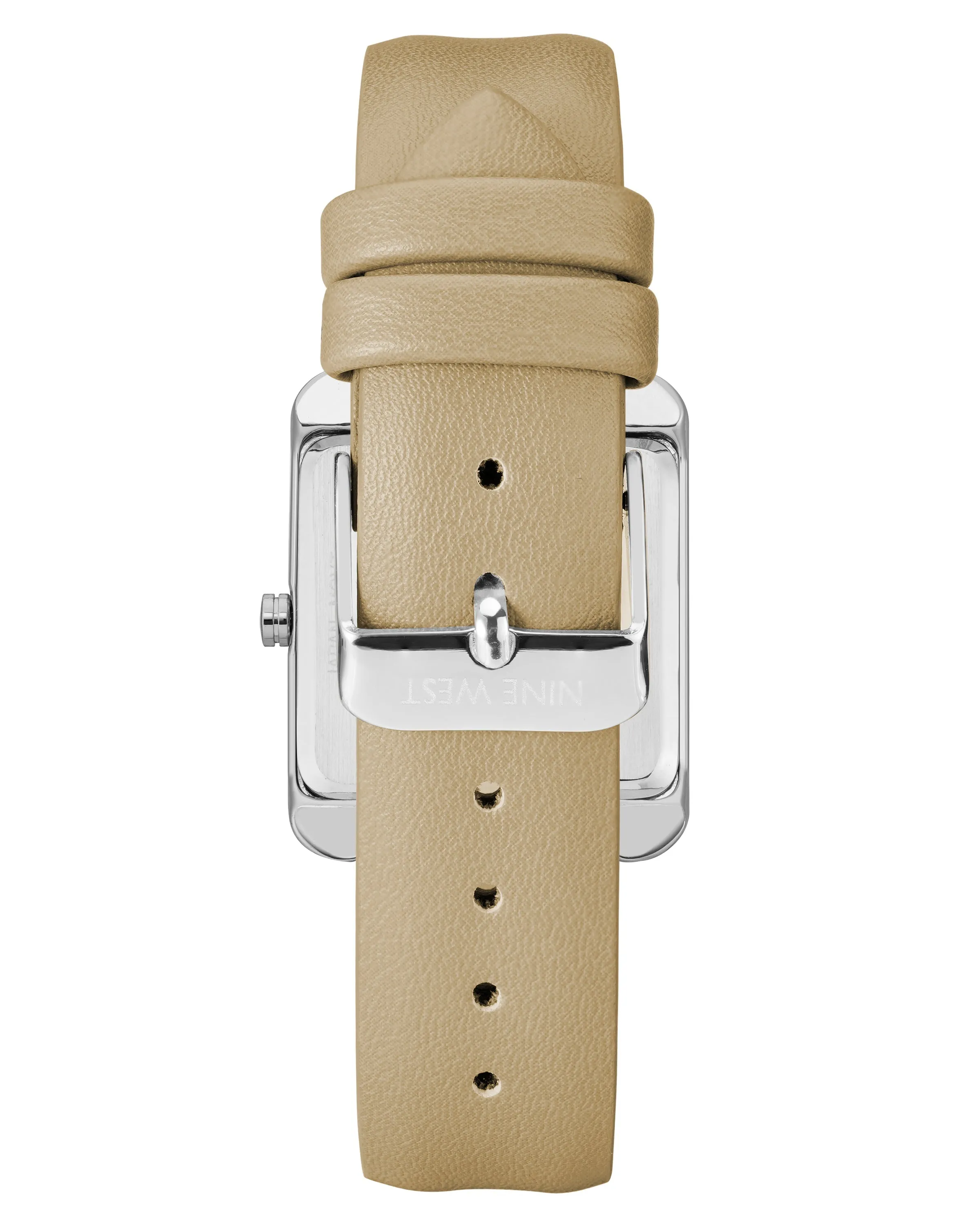 Nine West Silver Dial Analog Watch For -  Ladies NW-2117SVTN