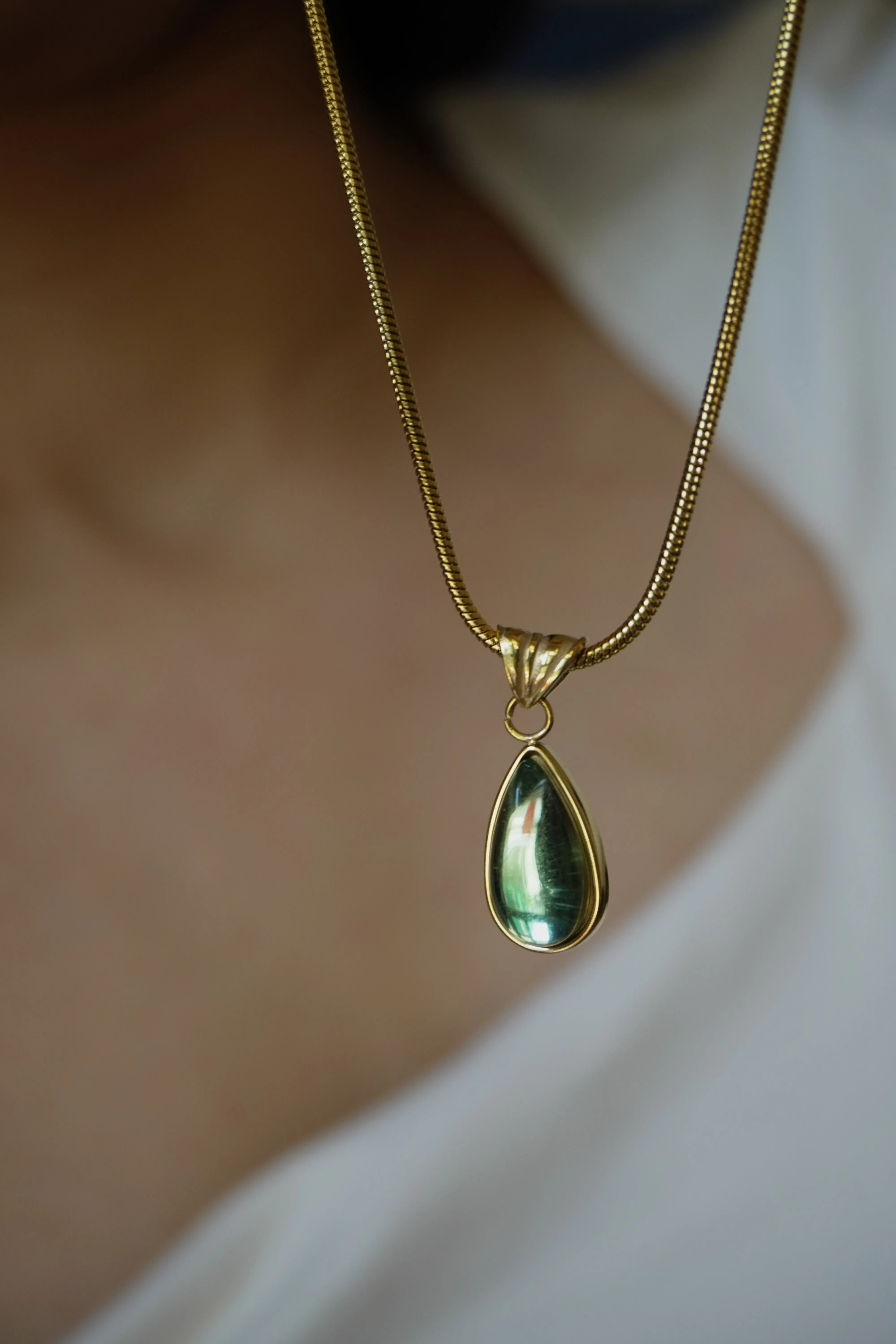 Oliver Drop Necklace