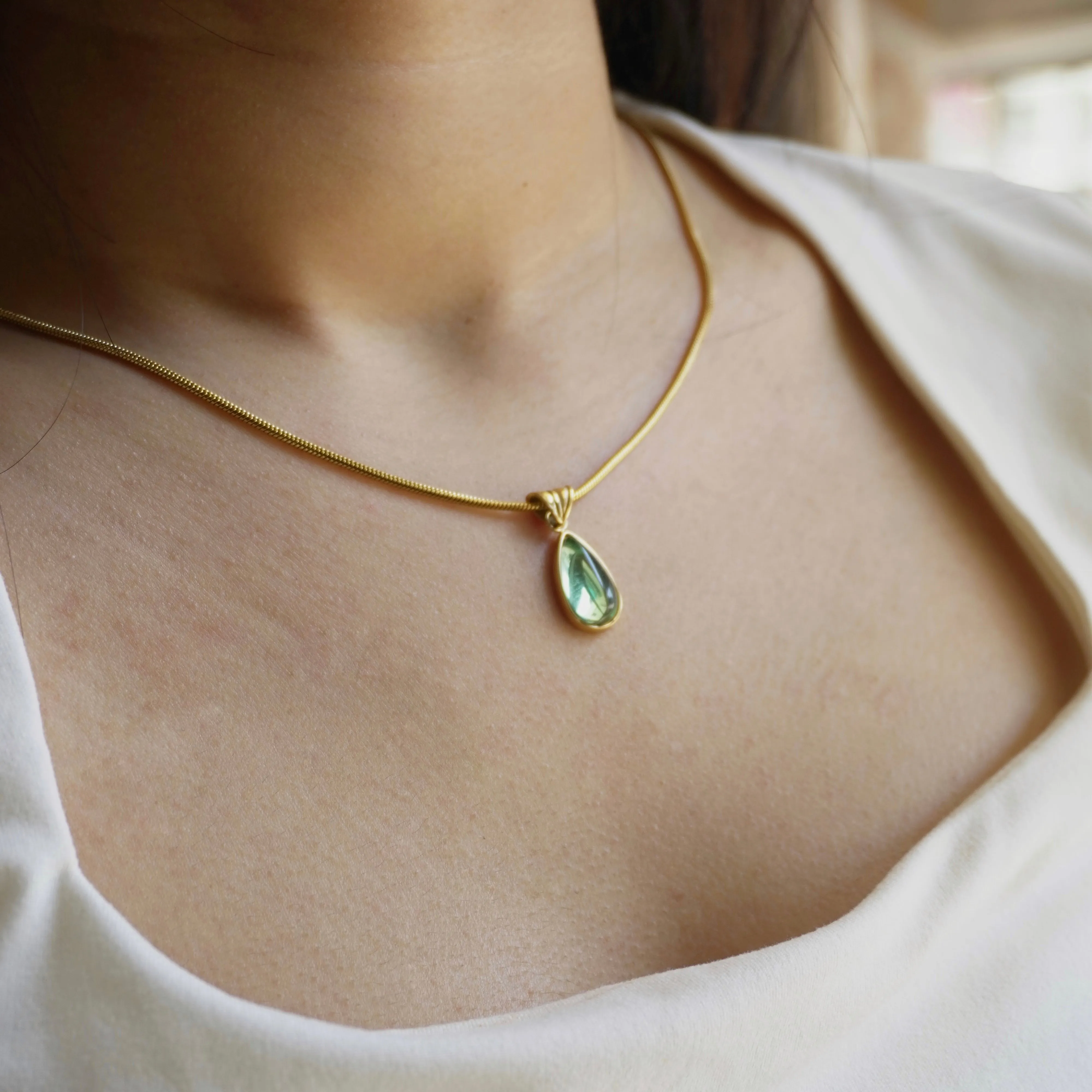 Oliver Drop Necklace