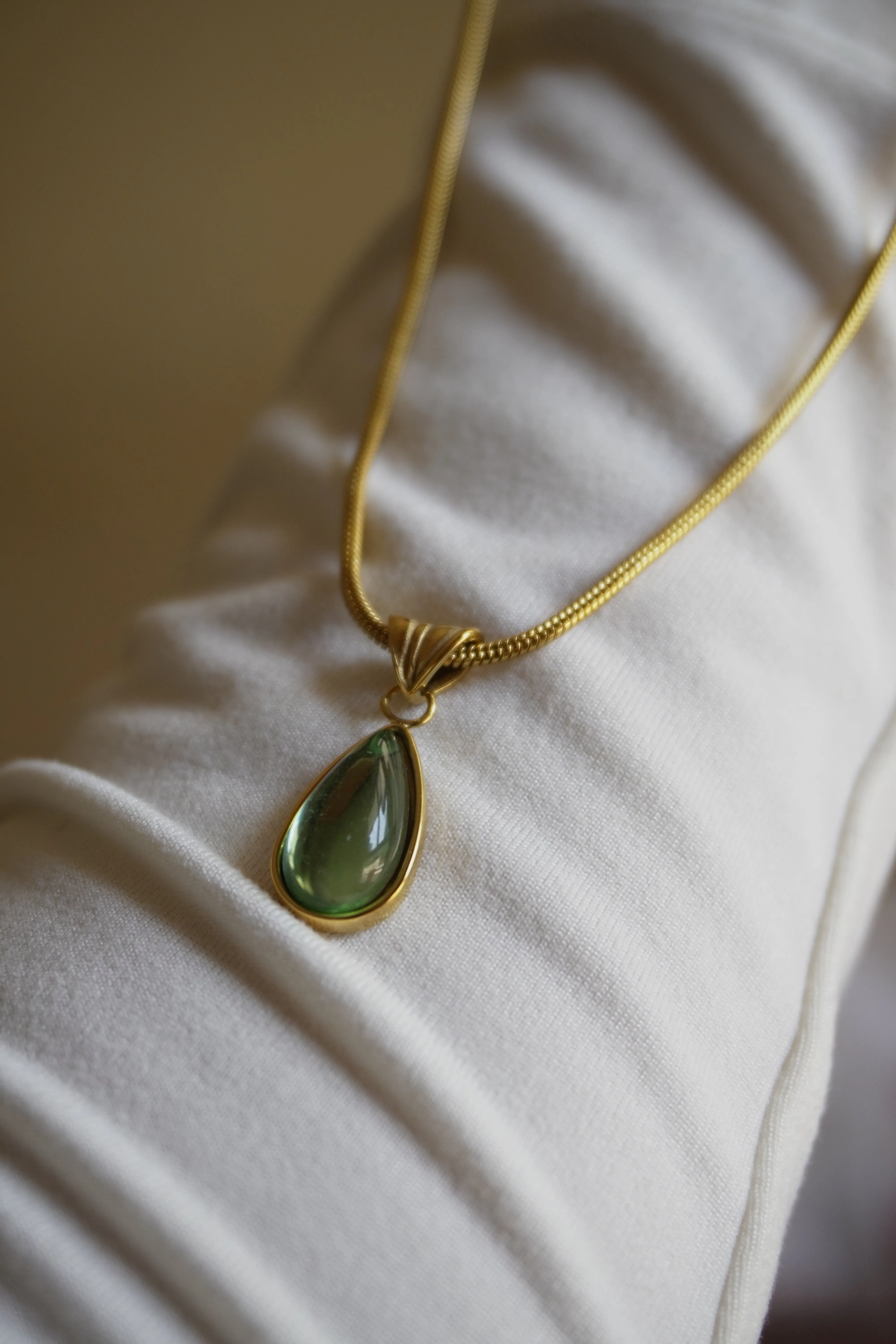 Oliver Drop Necklace