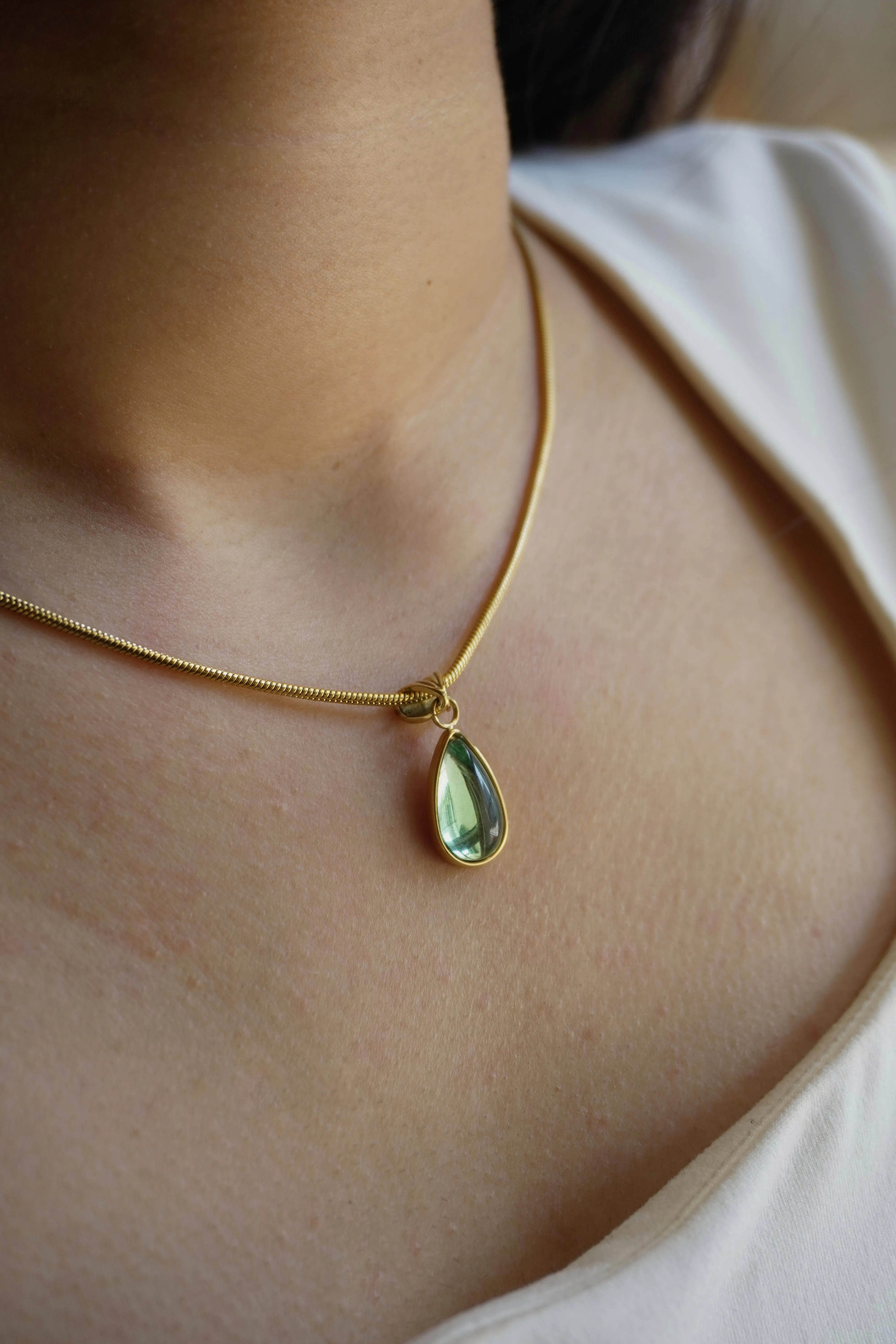 Oliver Drop Necklace