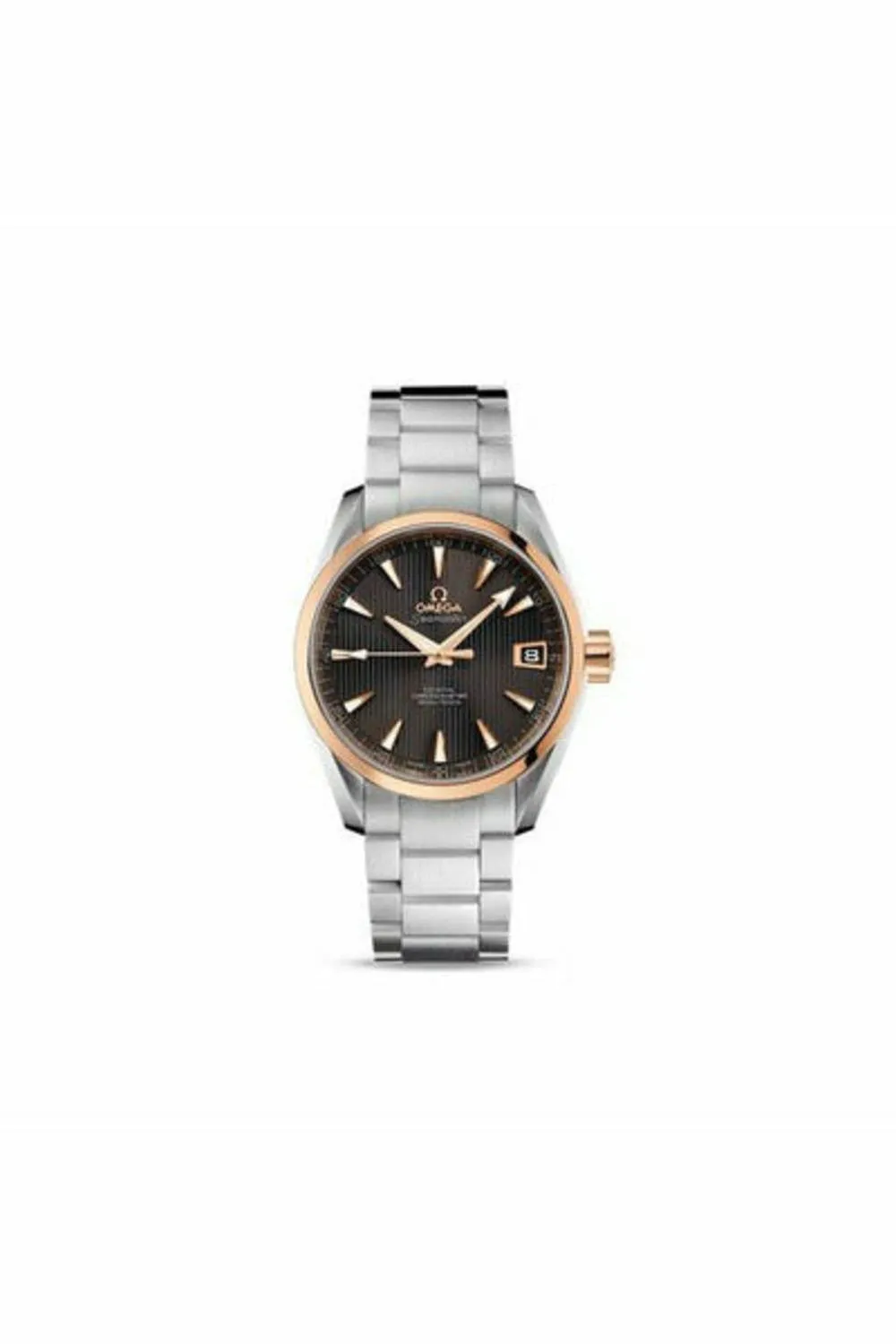 omega seamaster aqua terra 39mm stainless steel men's watch