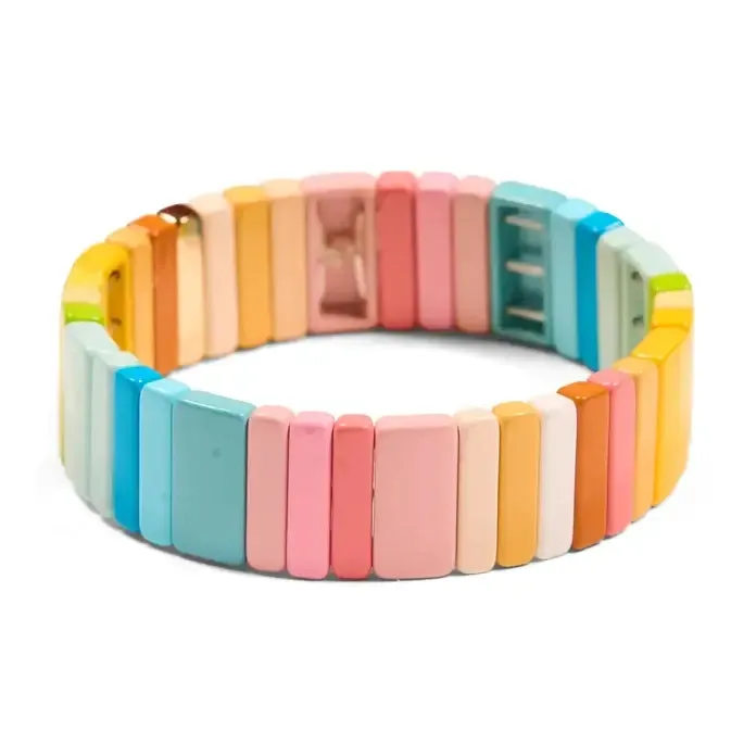 On Vacay Tile Bracelet