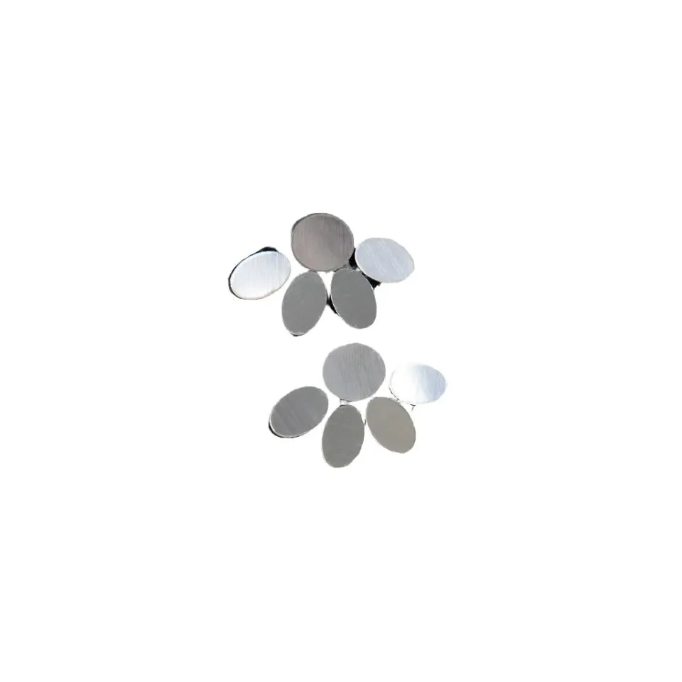 Organic Reflections Earring Small Silver