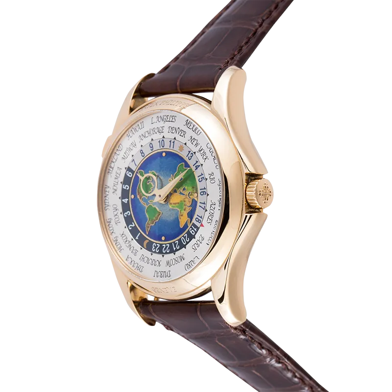 Patek Philippe Complications World Time Yellow Gold 5131J-001