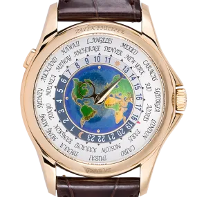 Patek Philippe Complications World Time Yellow Gold 5131J-001