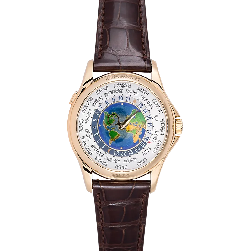 Patek Philippe Complications World Time Yellow Gold 5131J-001