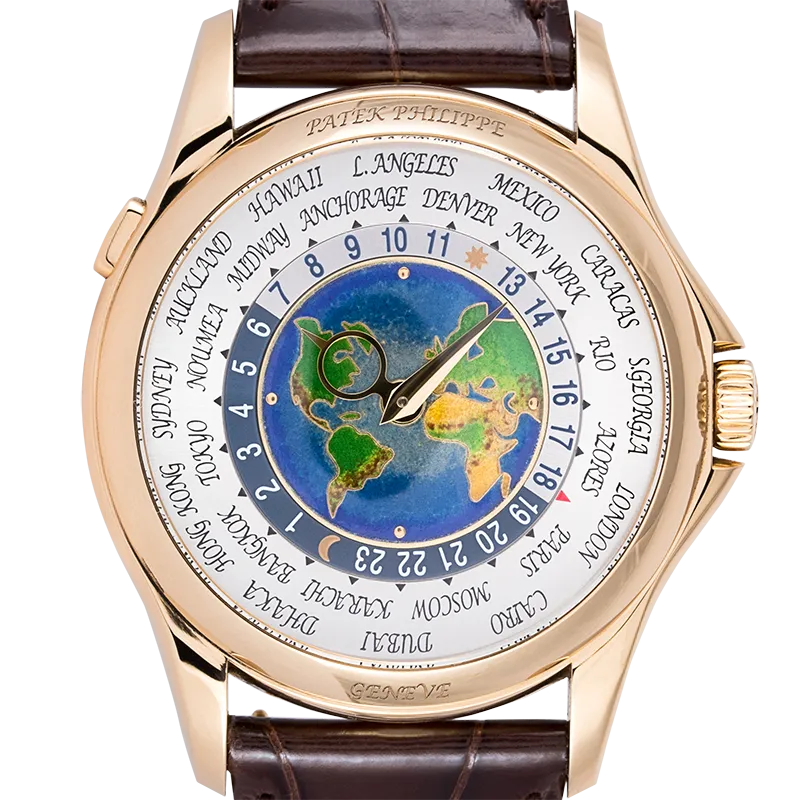 Patek Philippe Complications World Time Yellow Gold 5131J-001