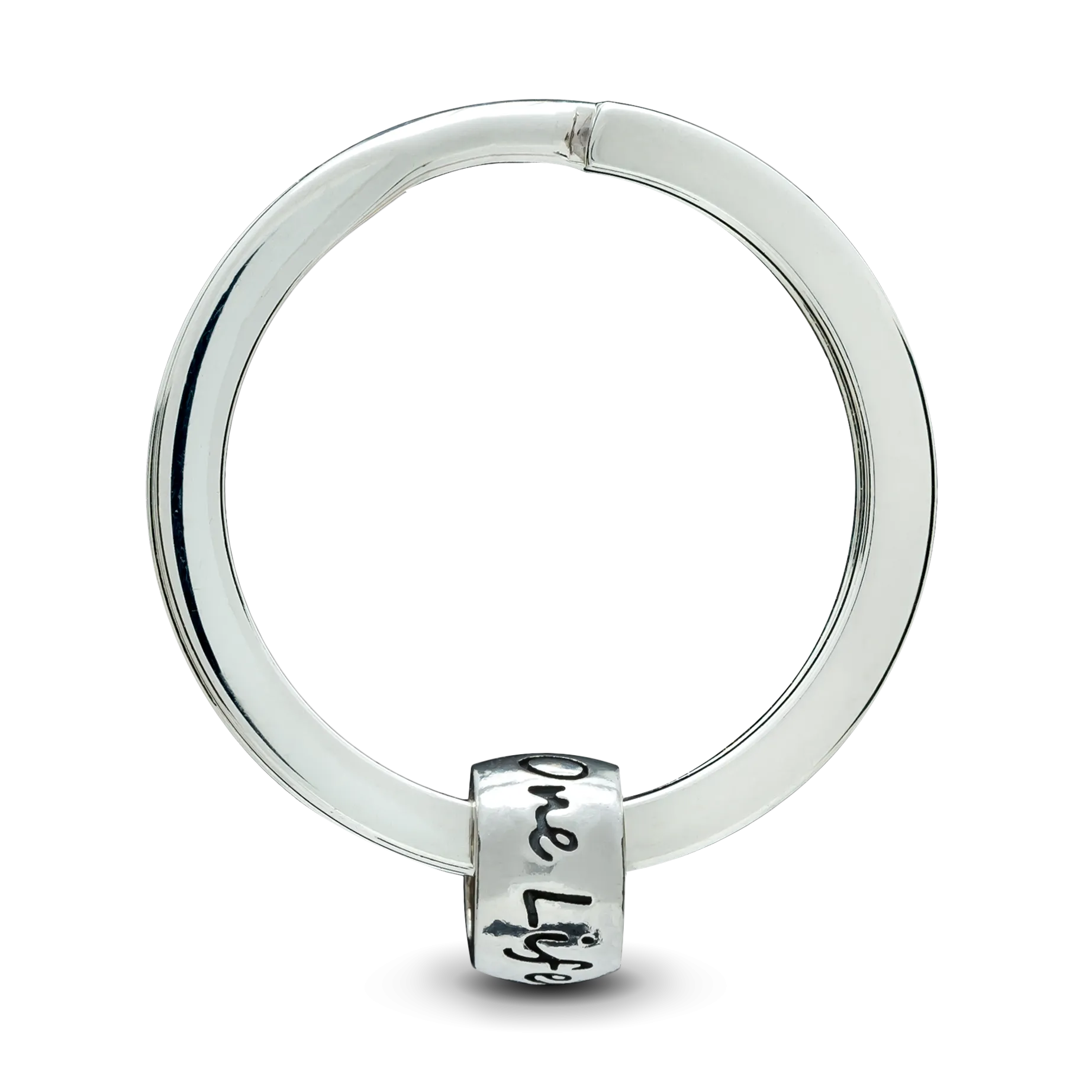 Personalised Silver Mojo Charm Bead