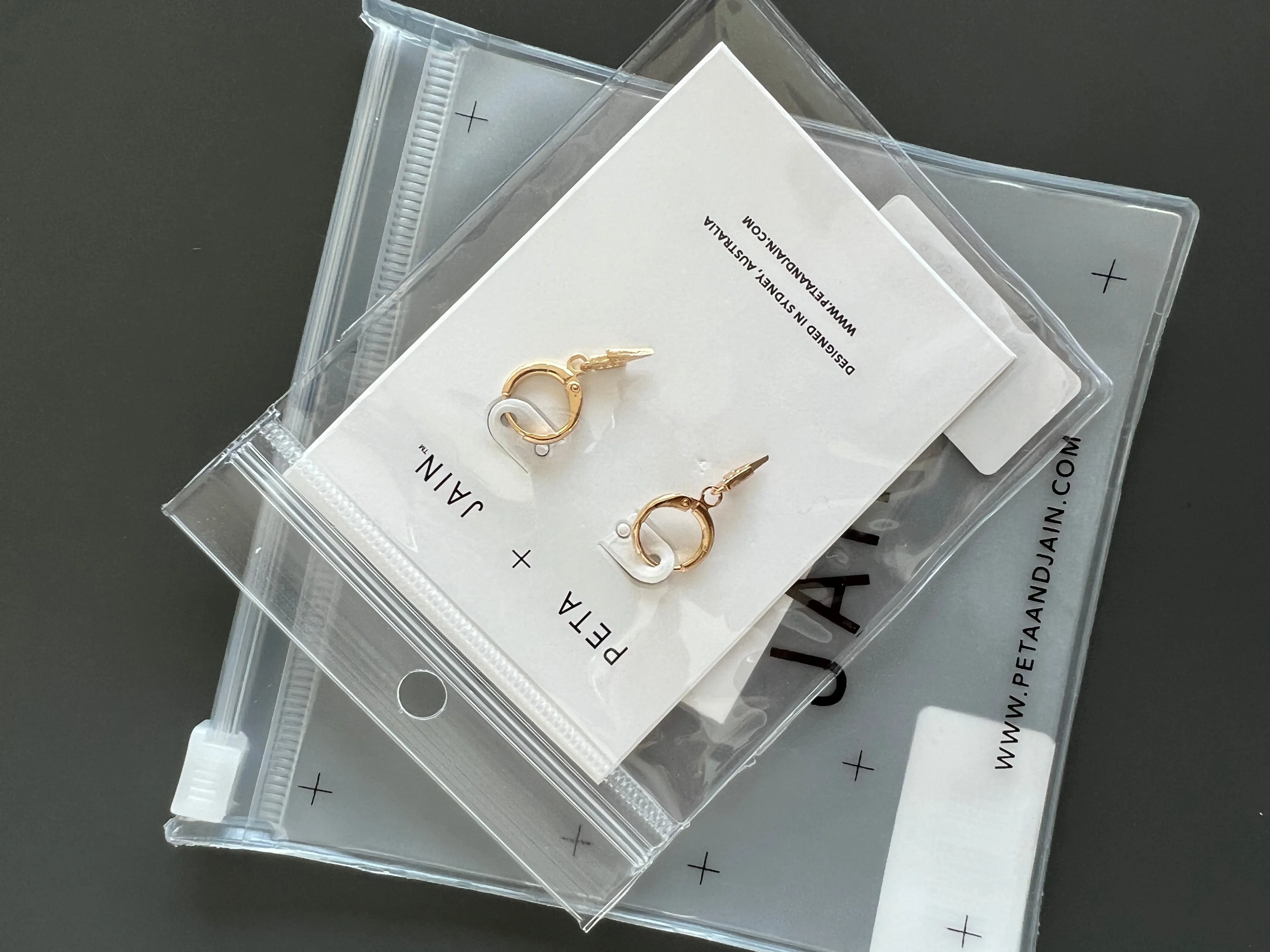 PETA   JAIN Bold Earrings