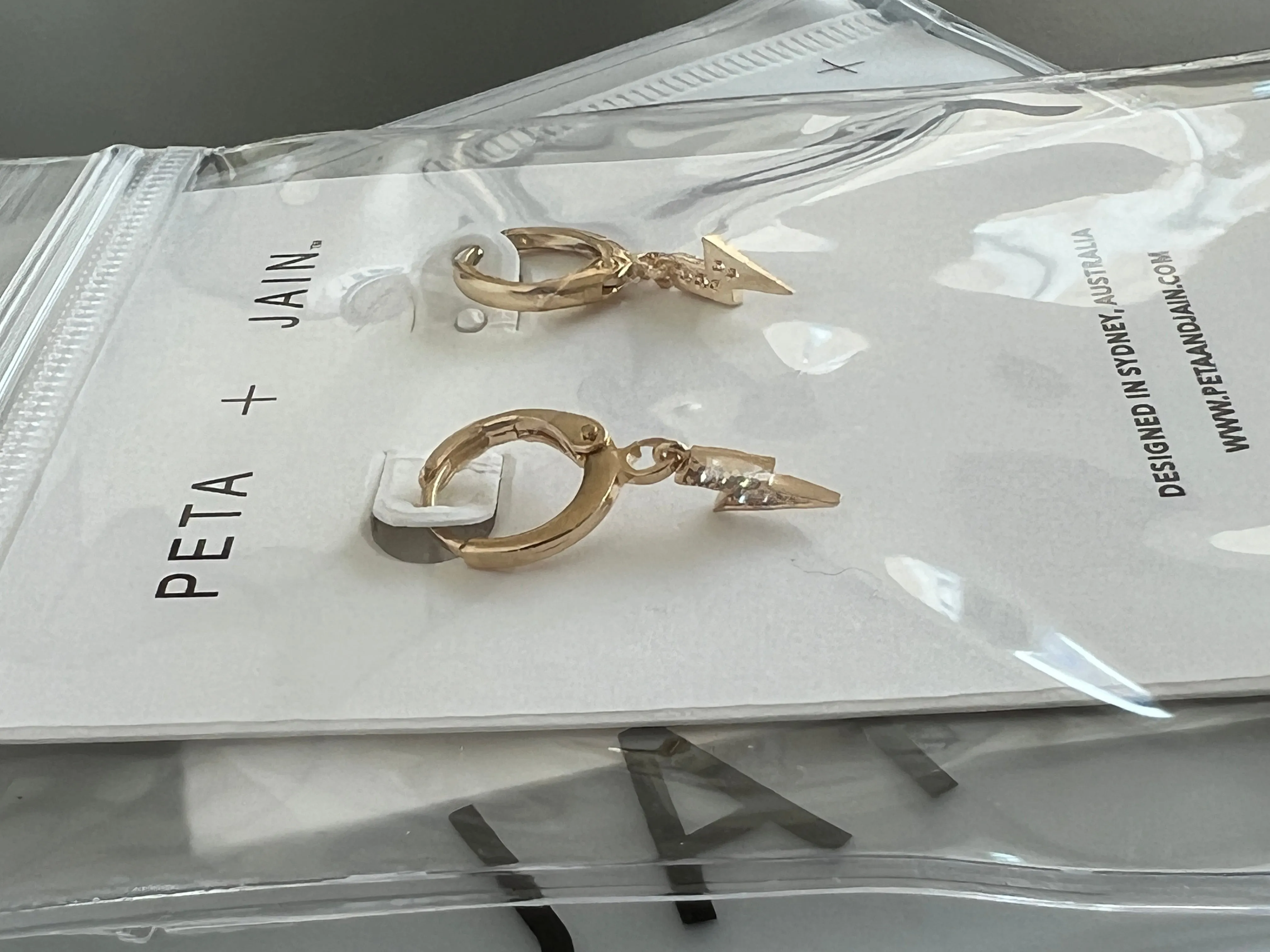 PETA   JAIN Bold Earrings