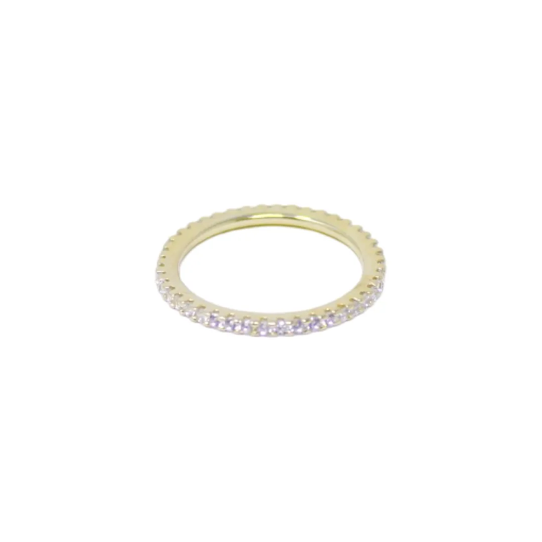 Precious Pinky Ring in Gold