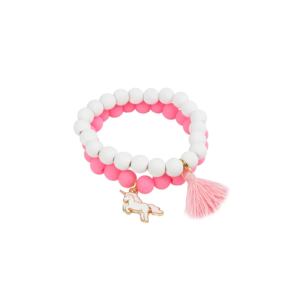 Pretty Pastel Soft Touch Bracelets