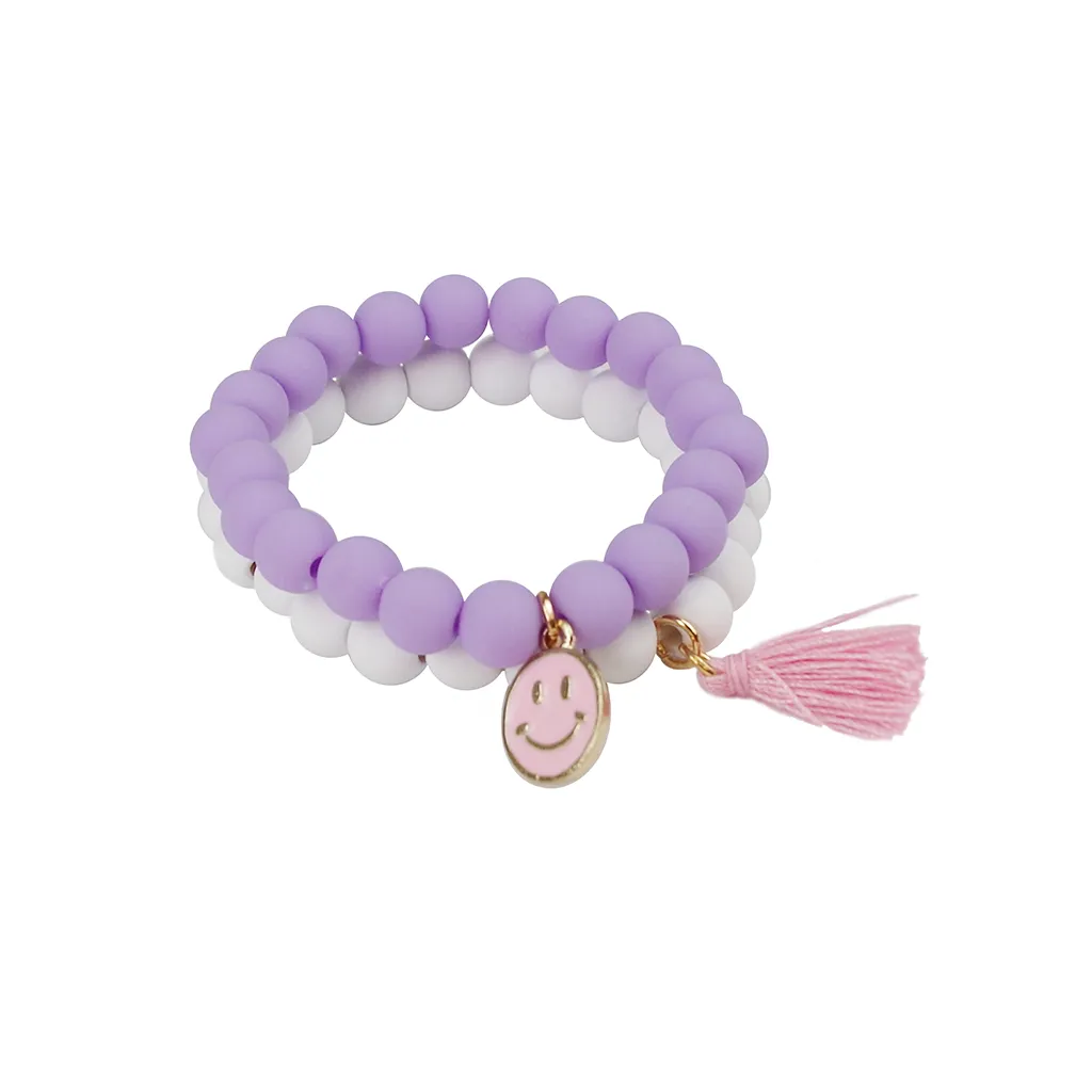 Pretty Pastel Soft Touch Bracelets