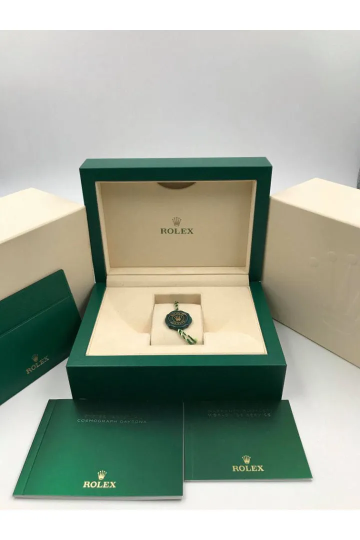 rolex datejust 41 fluted bezel men's watch 126333-0019