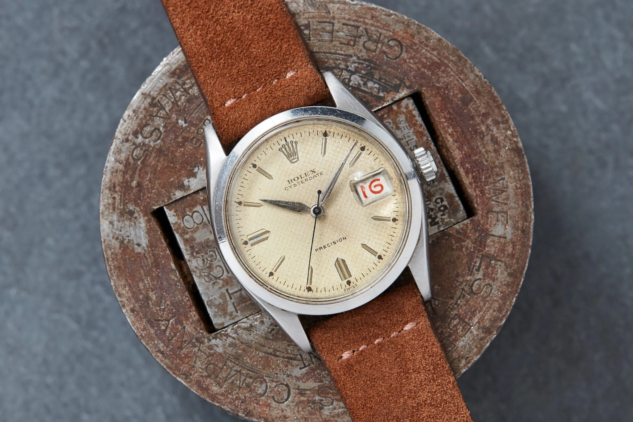 Rolex Oysterdate Precision