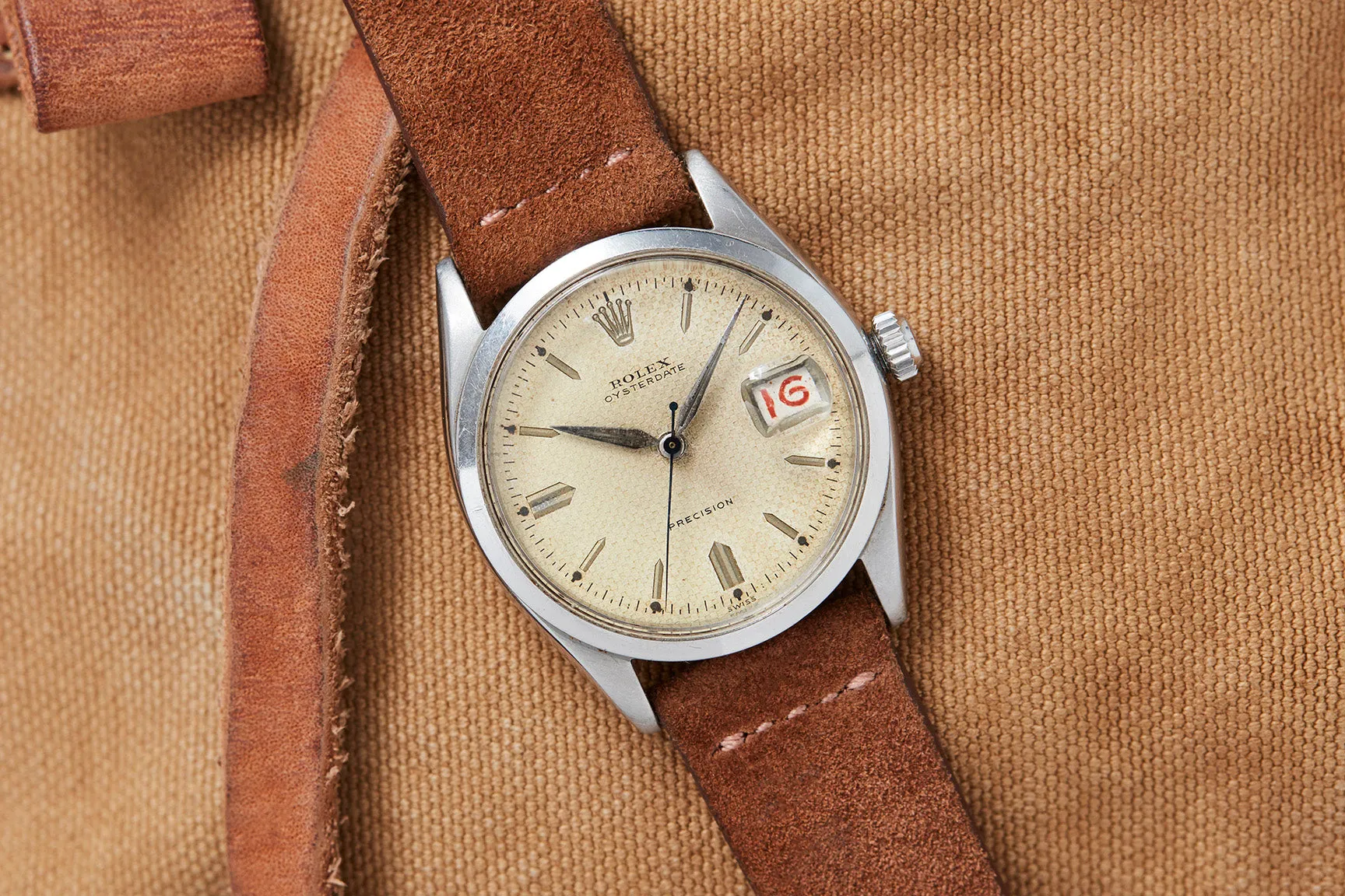Rolex Oysterdate Precision