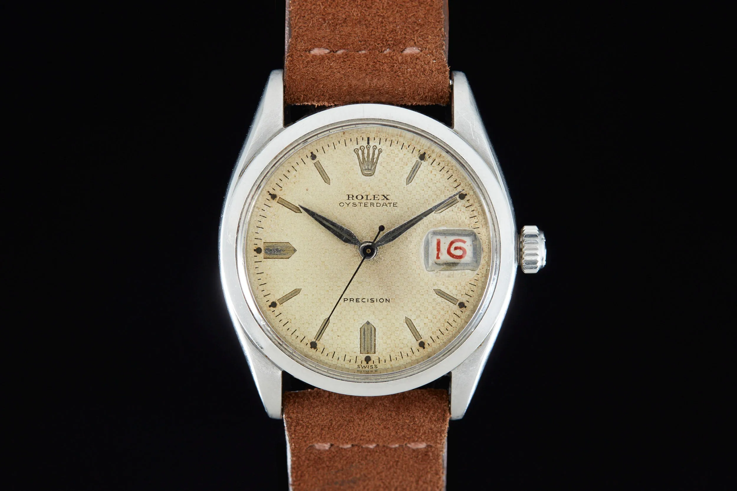 Rolex Oysterdate Precision