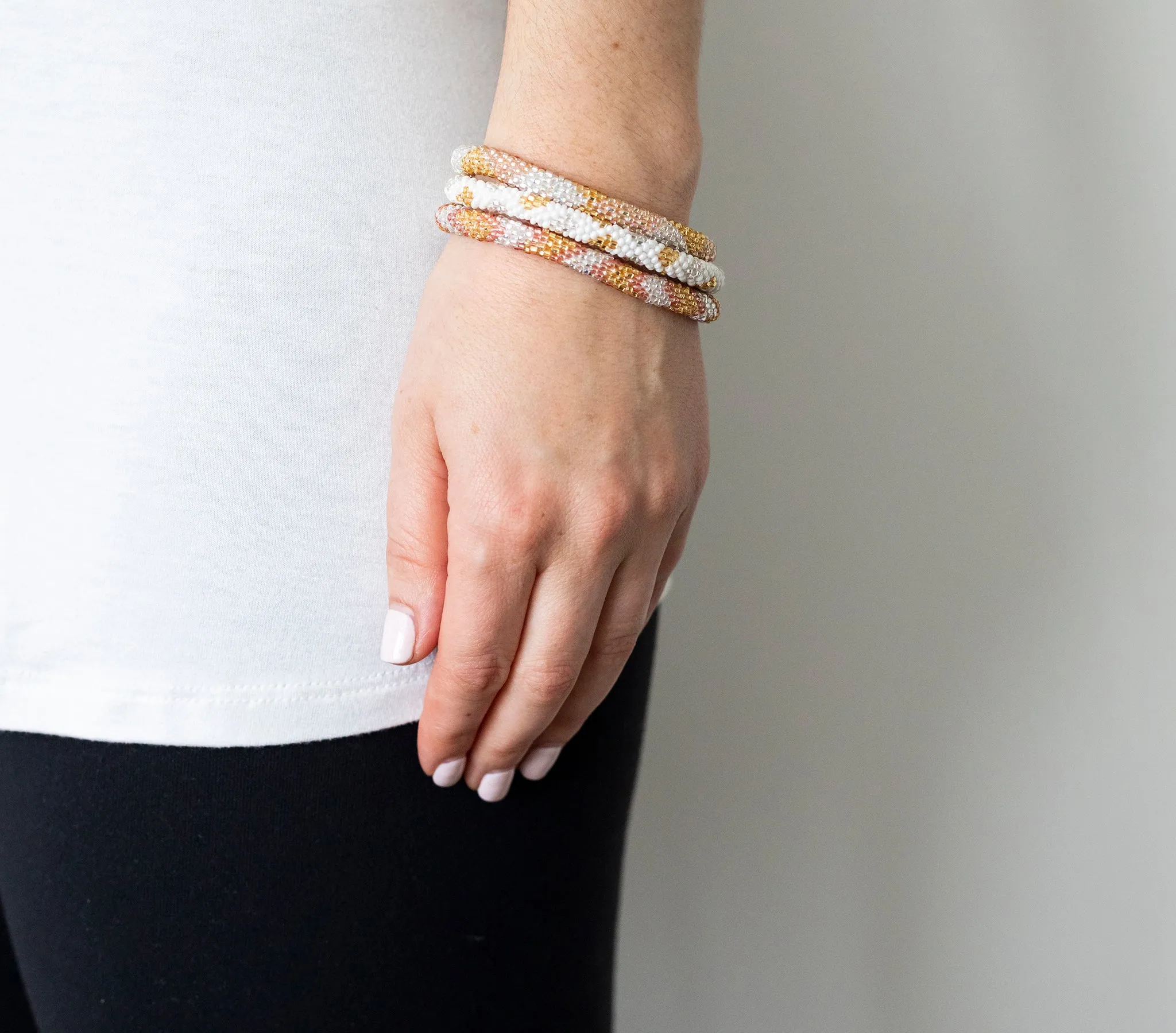 Roll-On® Bracelets <br> Glitter