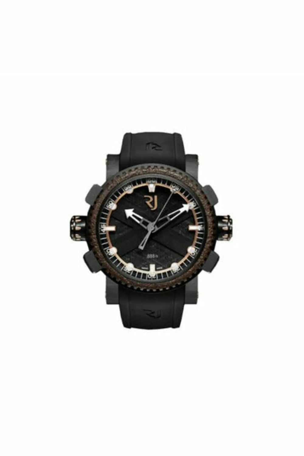 romain jerome titanic-dna red octopus men's watch