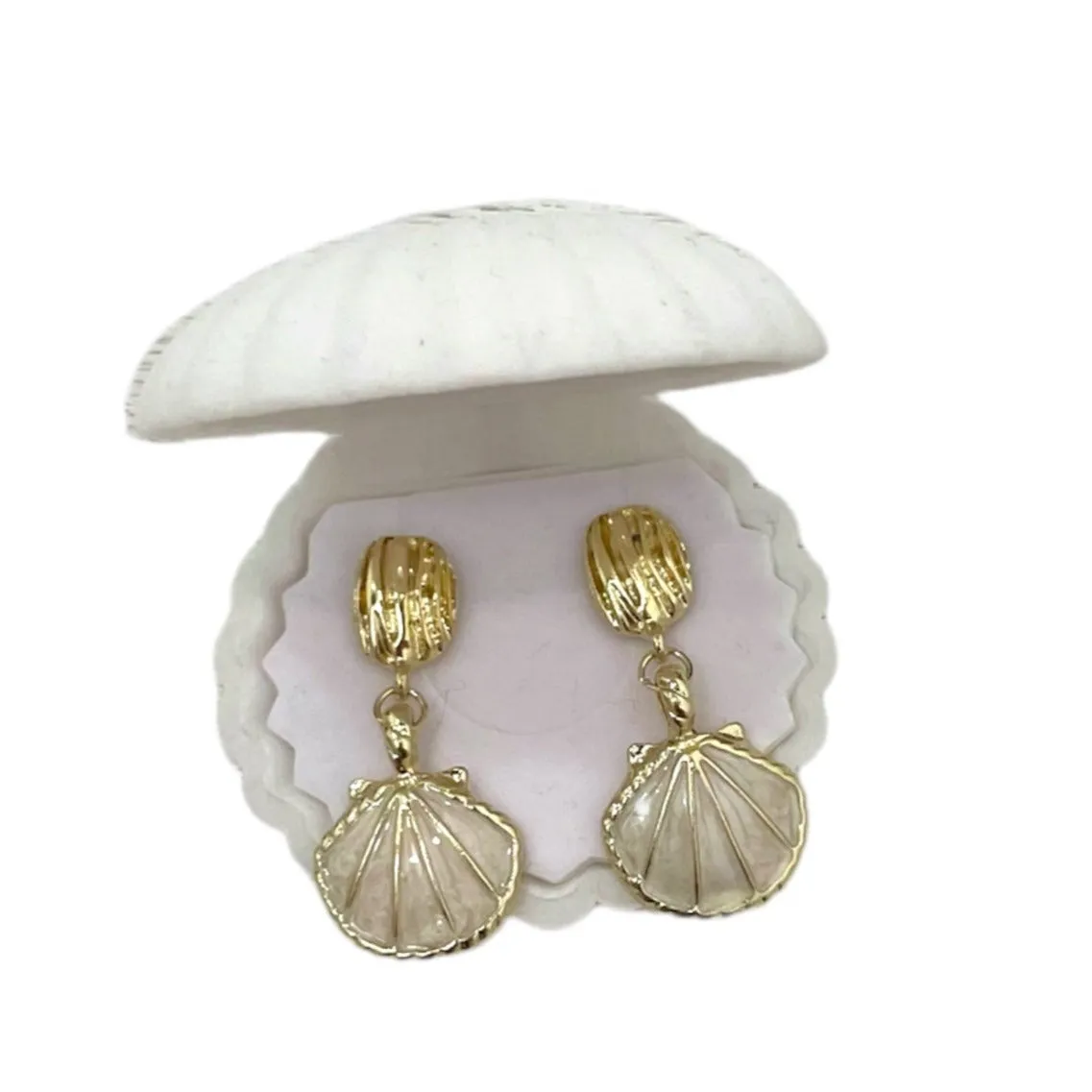 Seashell Earrings