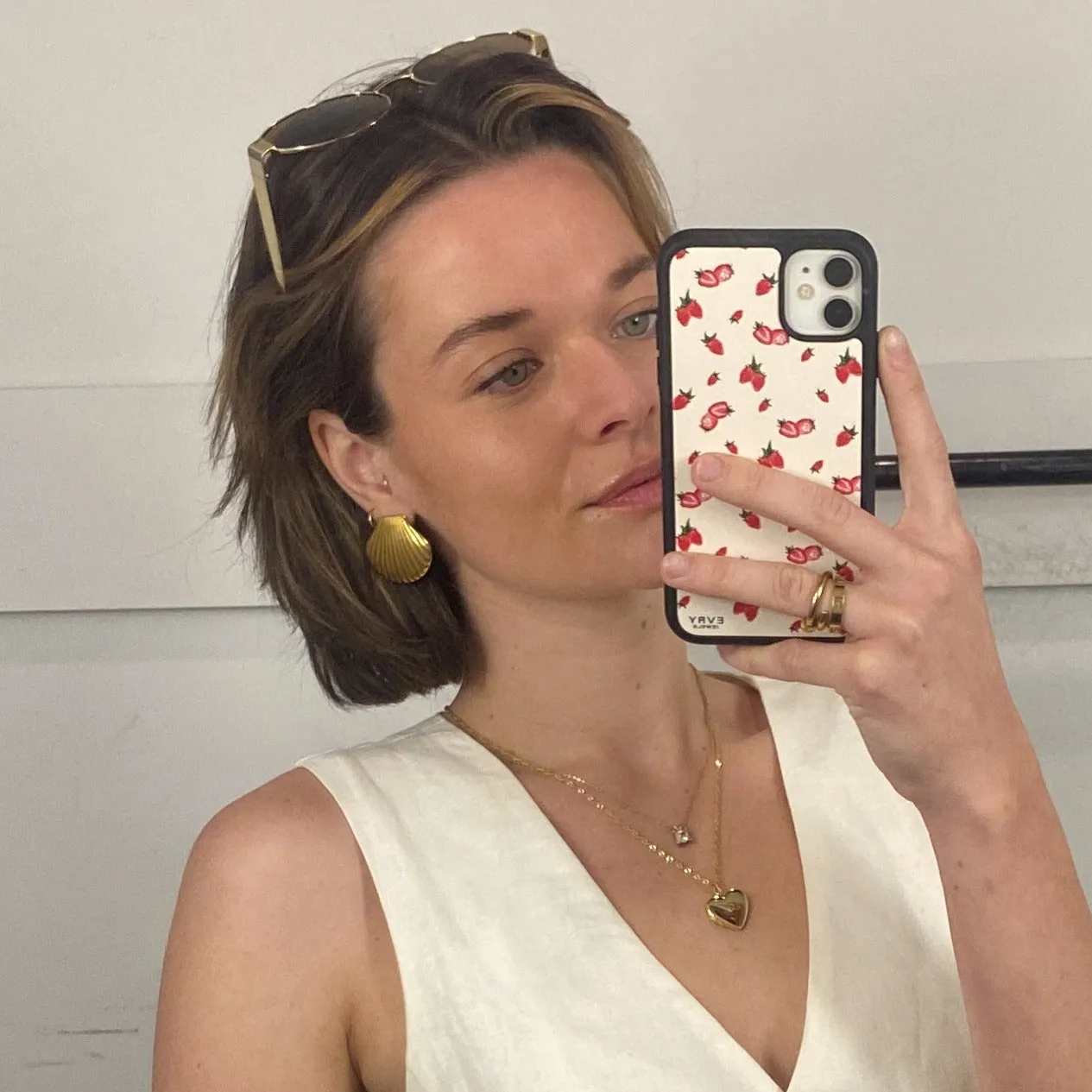 Seashell Earrings