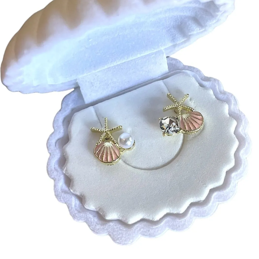 Seashell Earrings