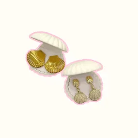 Seashell Earrings