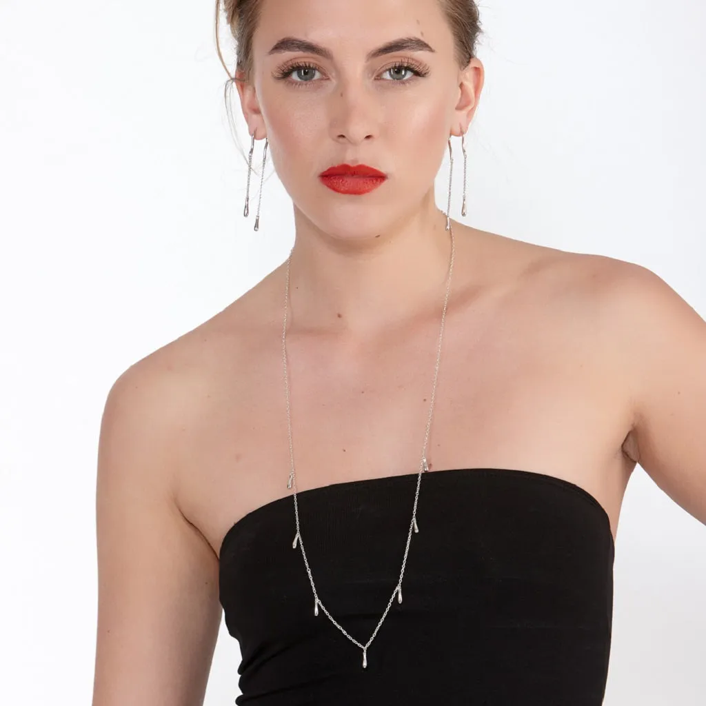 Seven Drip necklace 28" or 32"