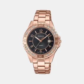 Sheen Women Analog Stainless Steel Watch SH201 - SHE-4532PG-1AUDF