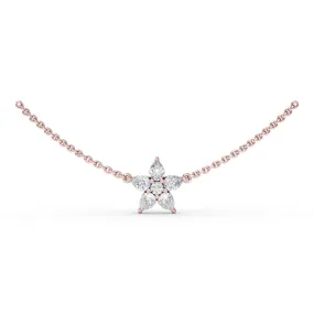 Shine Bright Diamond Star Necklace