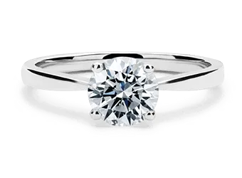 Solitaire Engagement Ring