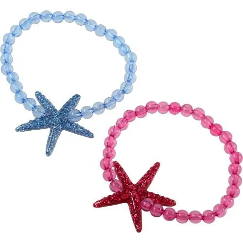 Starfish Bracelets (Pack of 6)