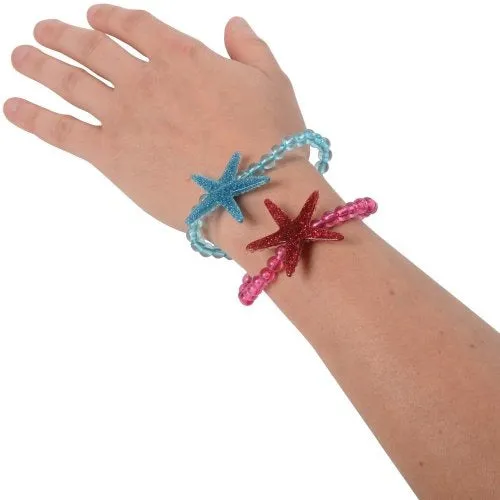 Starfish Bracelets (Pack of 6)