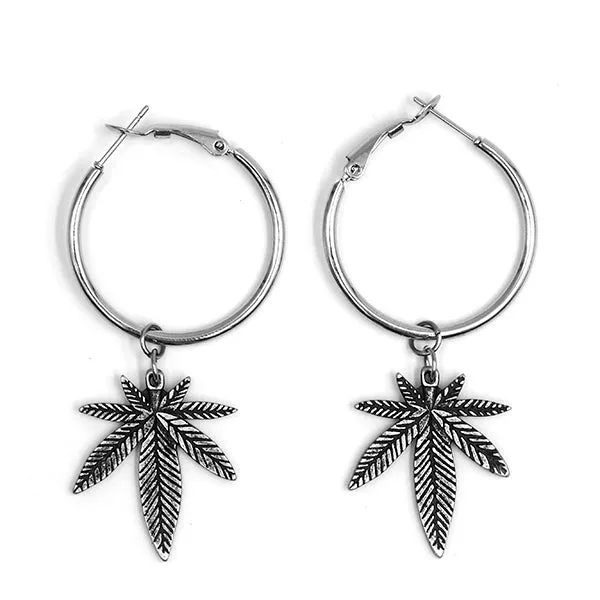 “Sweet Leaf” Earrings