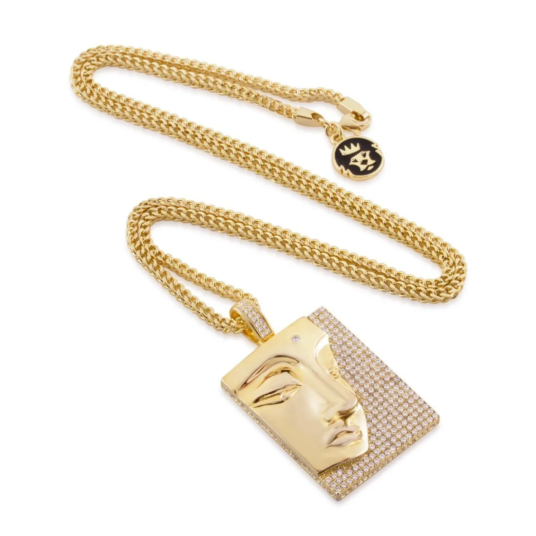 The Buddha Face Necklace