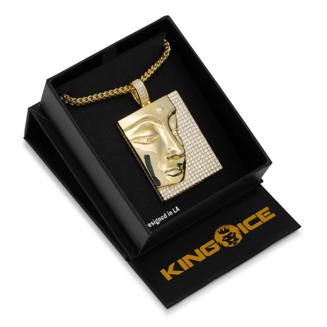 The Buddha Face Necklace