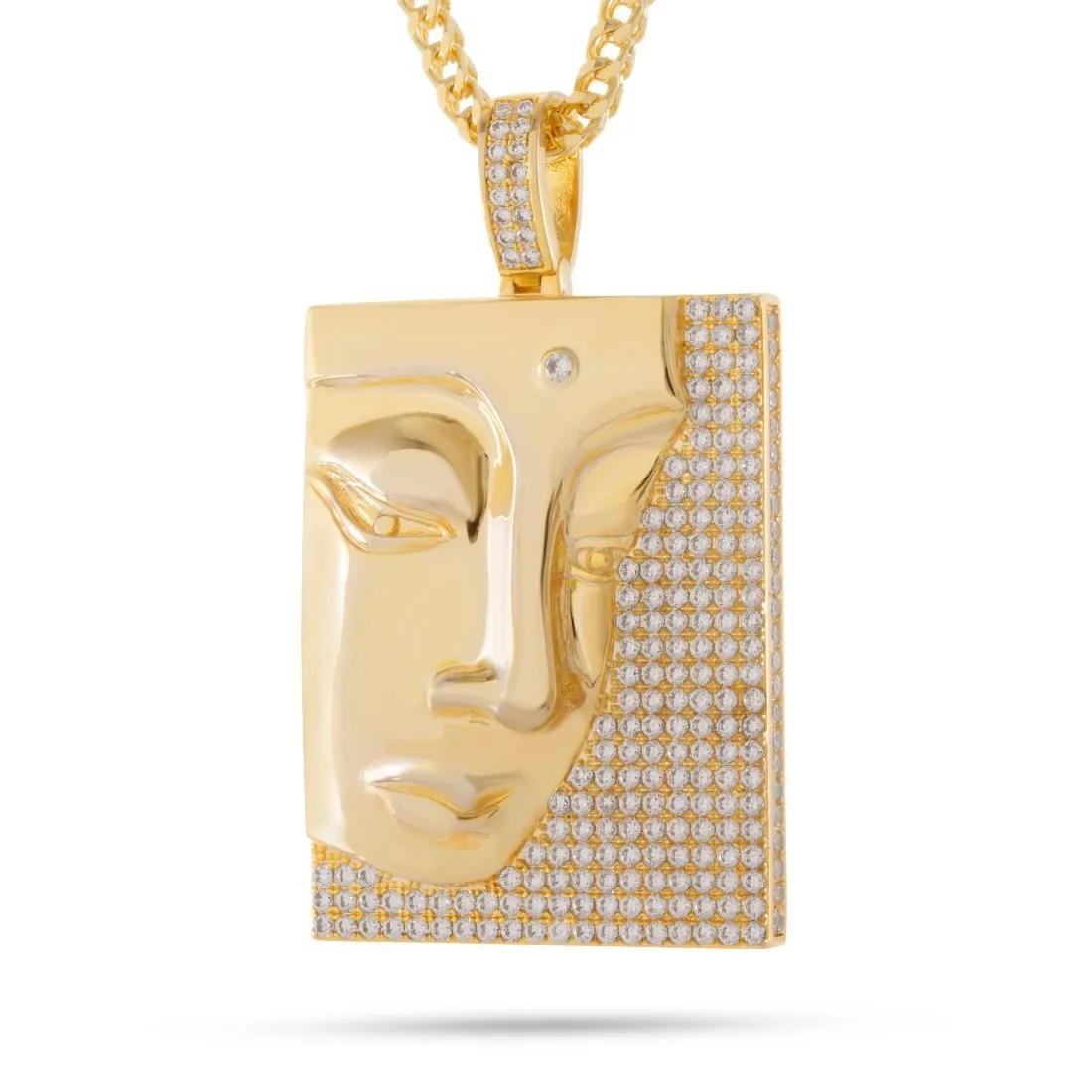 The Buddha Face Necklace