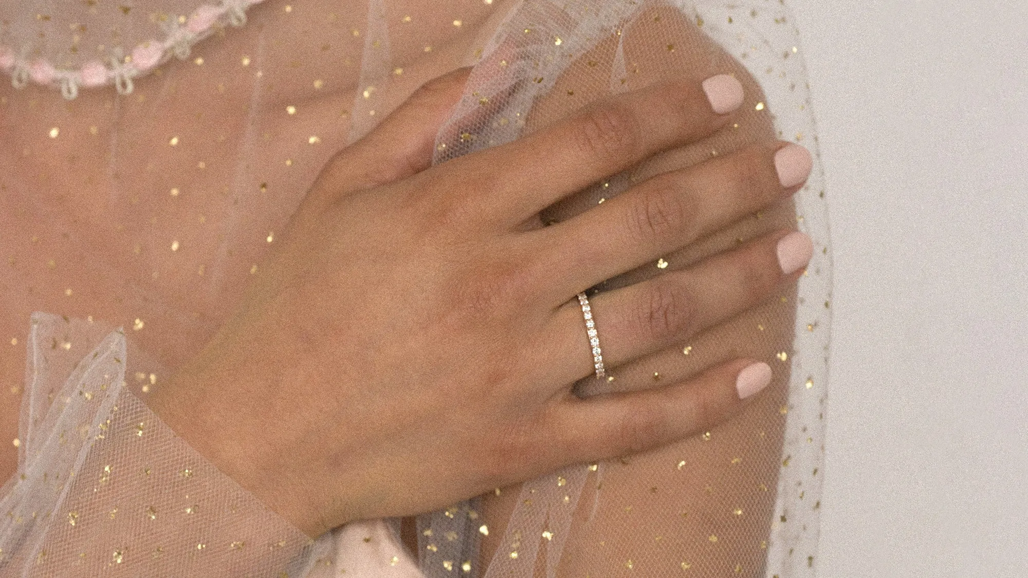 The Diamond Eternity Band Ring