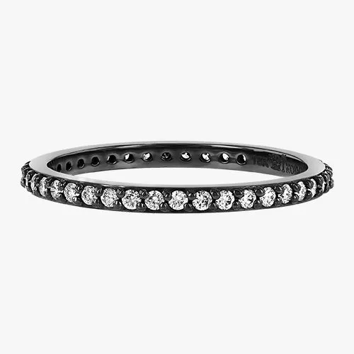 The Diamond Eternity Band Ring