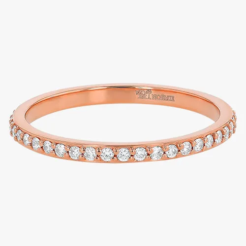 The Diamond Eternity Band Ring