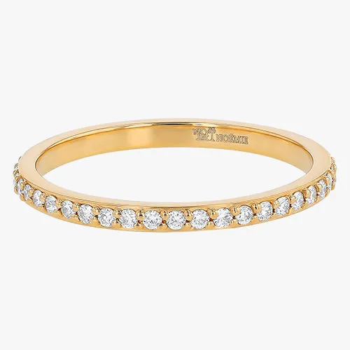 The Diamond Eternity Band Ring