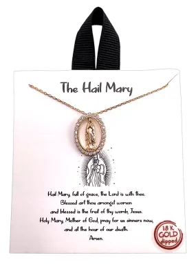 The Hail Mary Necklace